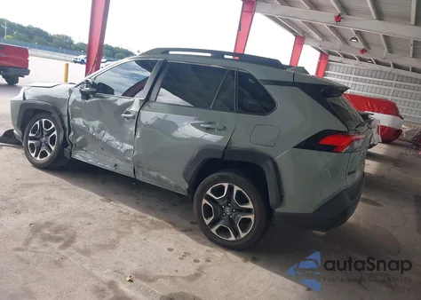 2019 Toyota Rav4 Adventure from USA, damaged, VIN 2T3J1RFV9KW035952